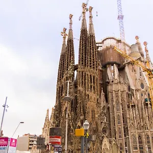 Charm Sagrada Familia Appartement Barcelone