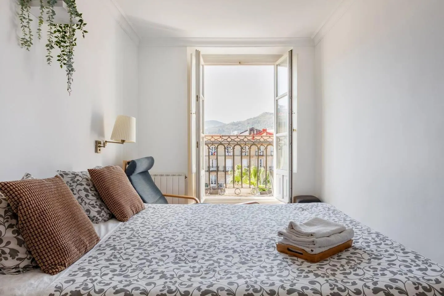 Homestay Plaza Nueva Habitaciones Bilbao