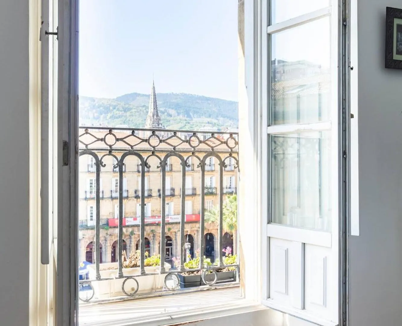 Plaza Nueva Habitaciones Bilbao Séjour chez l'habitant