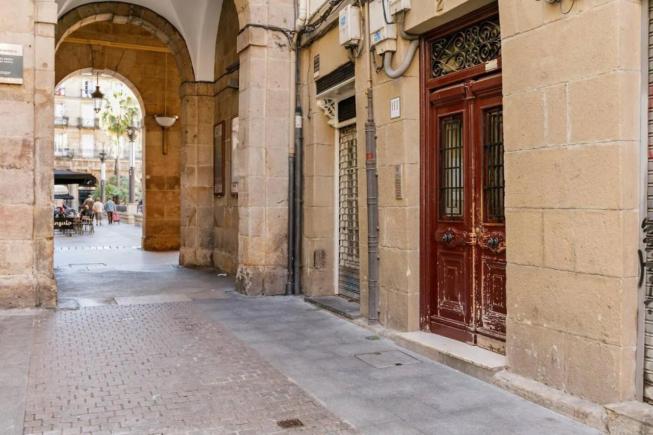 Plaza Nueva Habitaciones Bilbao Séjour chez l'habitant