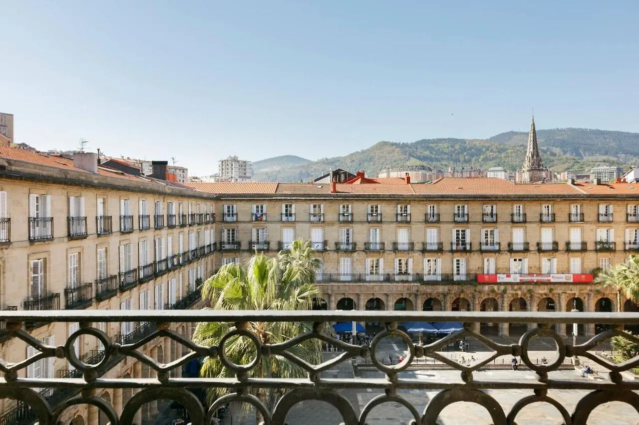 Séjour chez l'habitant Plaza Nueva Habitaciones Bilbao Espagne