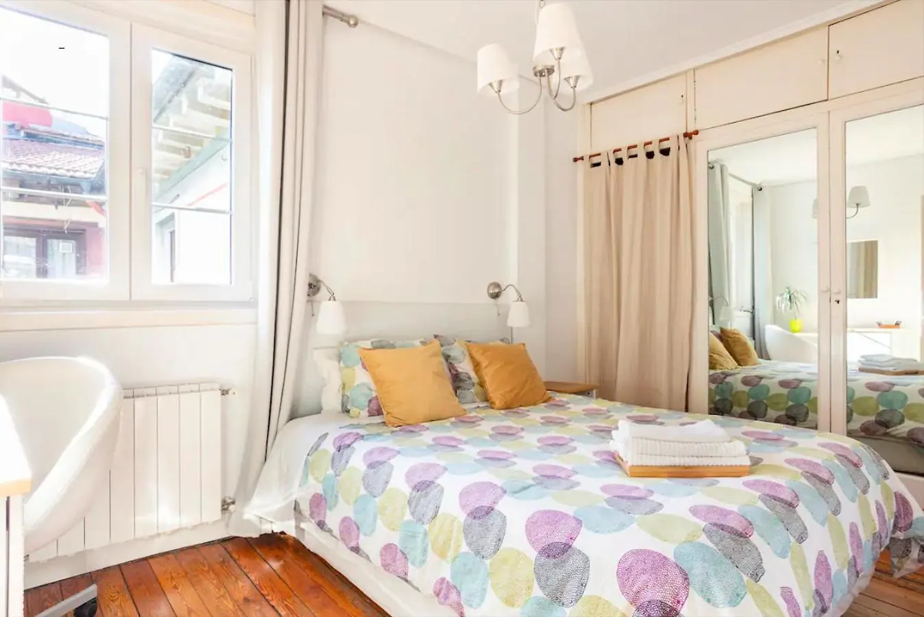 Plaza Nueva Habitaciones Bilbao Séjour chez l'habitant